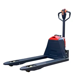 עגלת משטחים חשמלית 2 טון סוללת ליתיום נשלפת 48 V